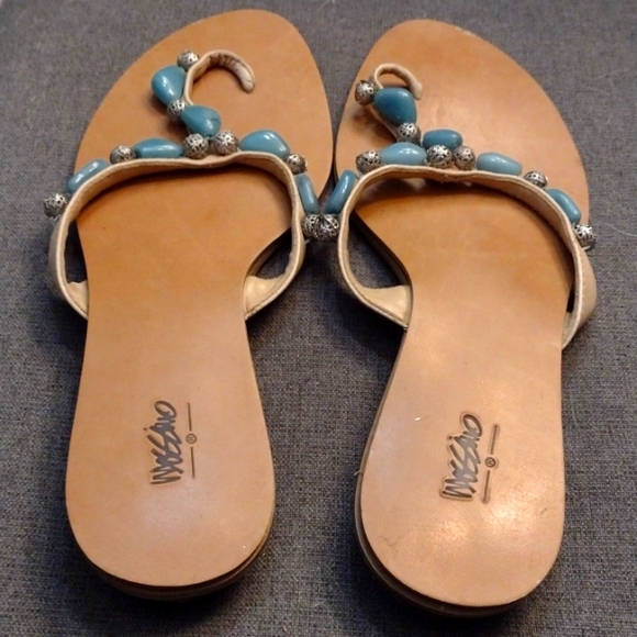 Women's Slip on Sandals Size 9 - Picture 3 of 9